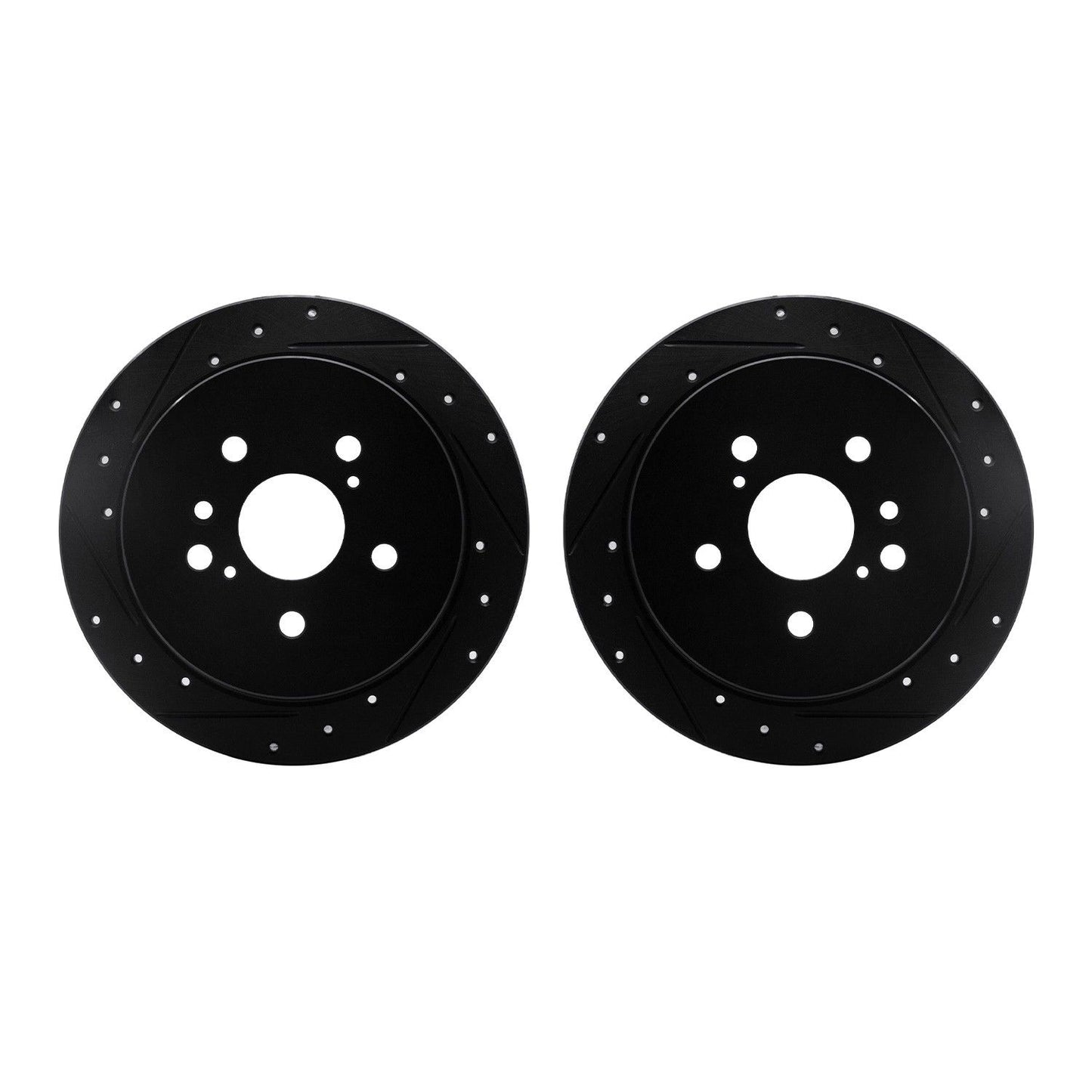Dynamic Friction Company Disc Brake Rotor Set 8002-76148