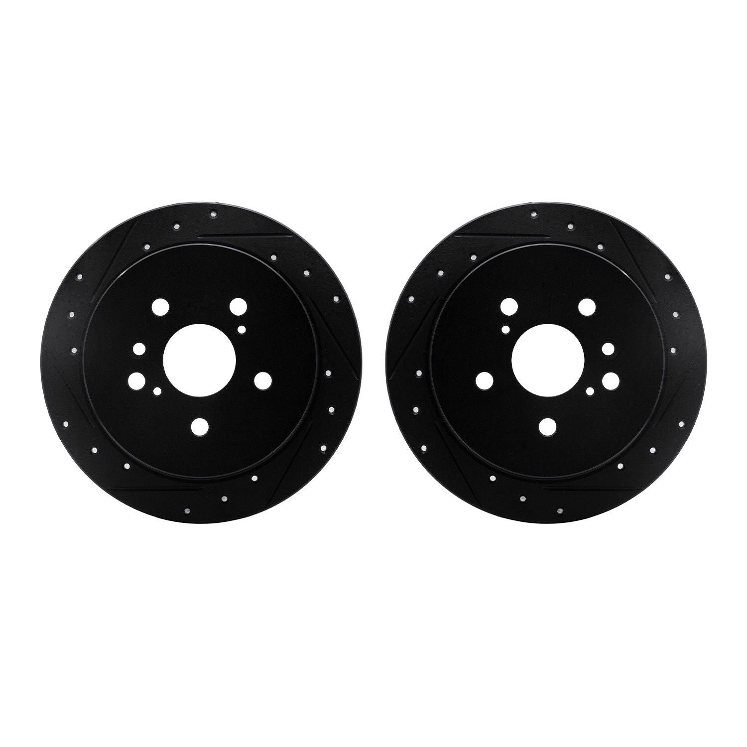 Dynamic Friction Company Disc Brake Rotor Set 8002-76148