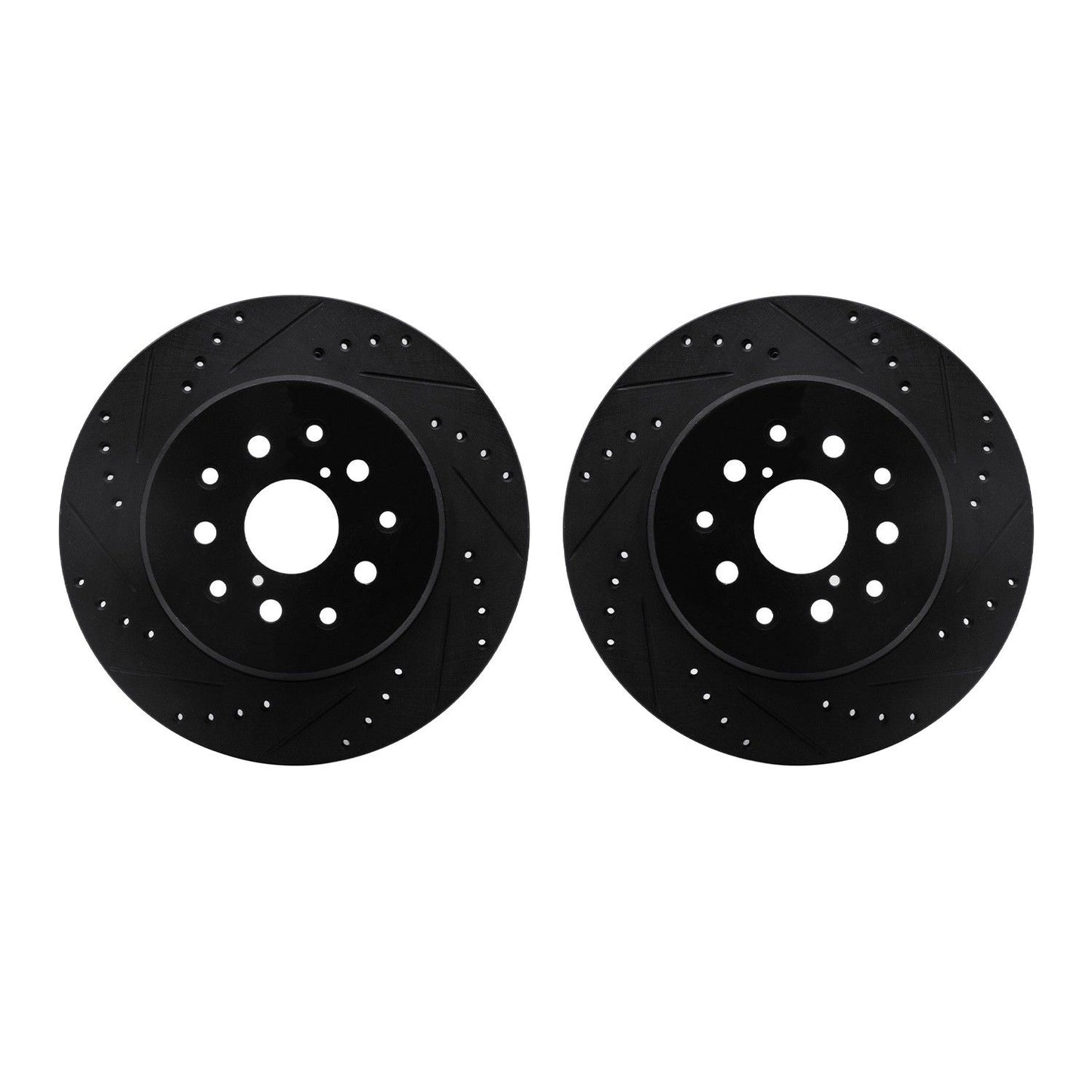 Dynamic Friction Company Disc Brake Rotor Set 8002-76149