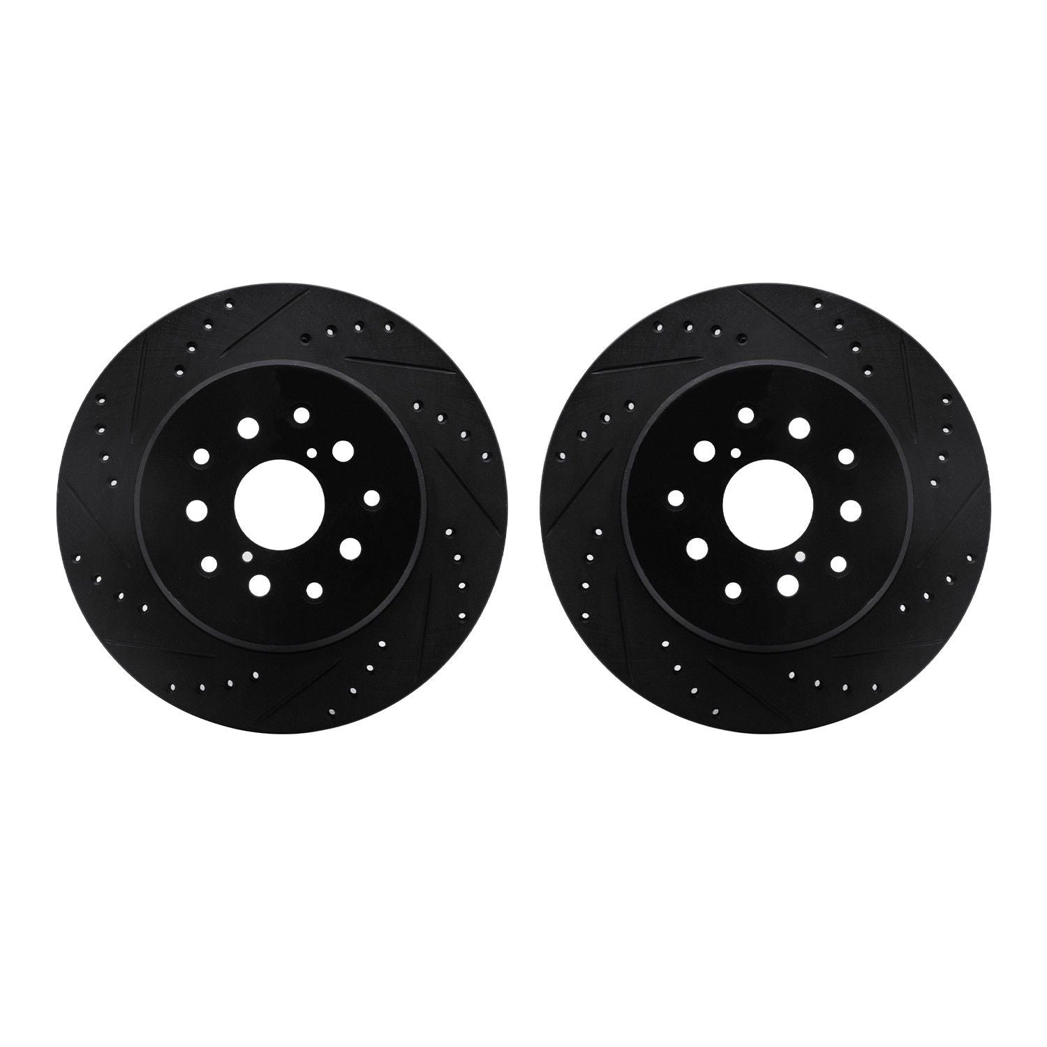 Dynamic Friction Company Disc Brake Rotor Set 8002-76149