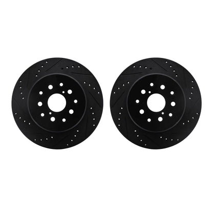 Dynamic Friction Company Disc Brake Rotor Set 8002-76149