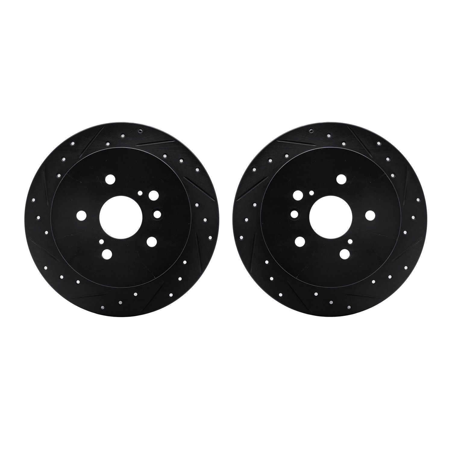 Dynamic Friction Company Disc Brake Rotor Set 8002-76150