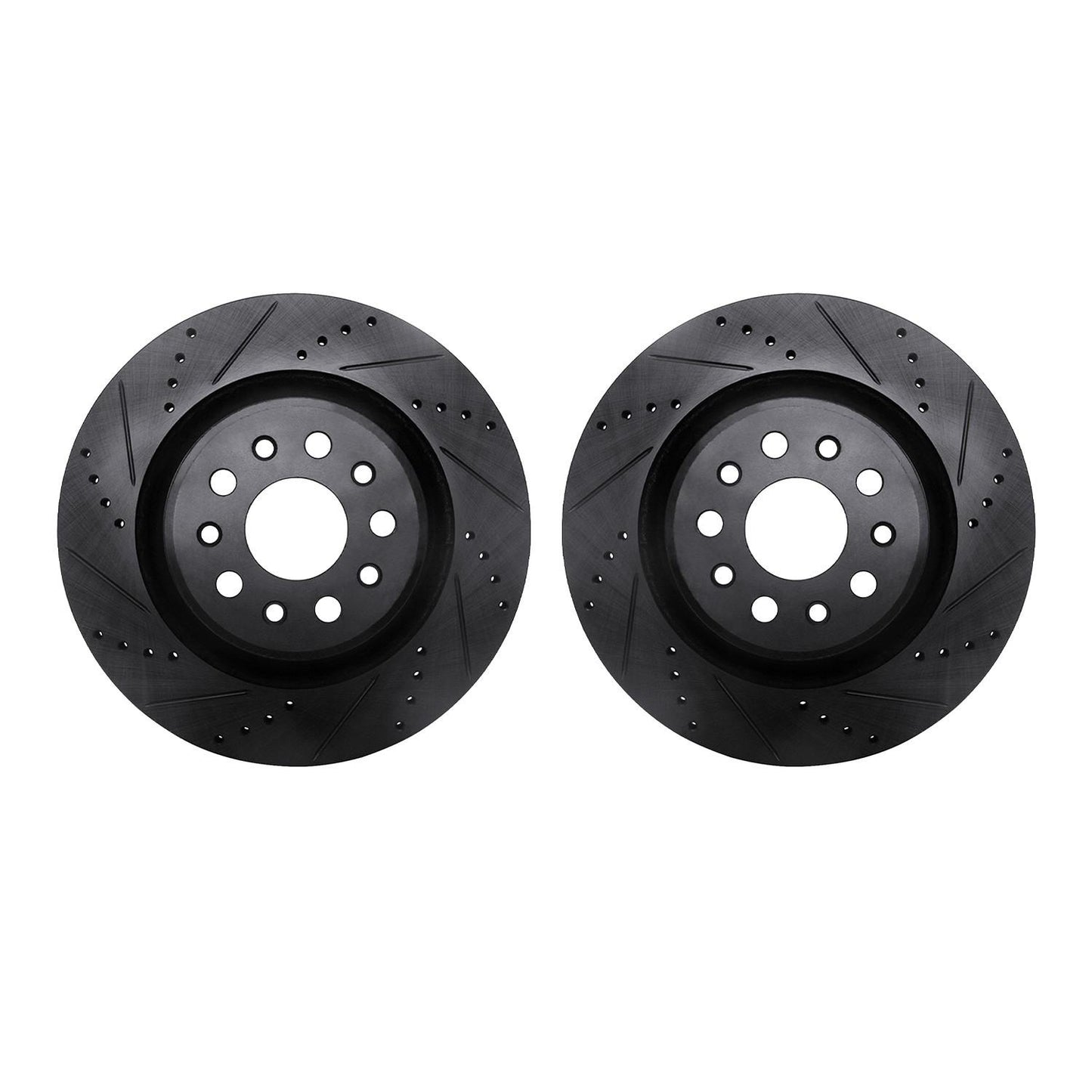 Dynamic Friction Company Disc Brake Rotor Set 8002-79006