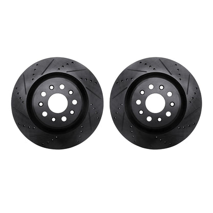 Dynamic Friction Company Disc Brake Rotor Set 8002-79006