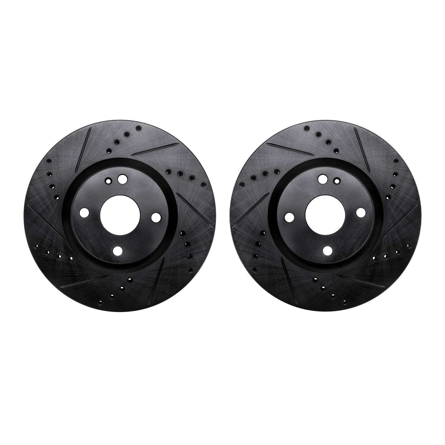 Dynamic Friction Company Disc Brake Rotor Set 8002-80000