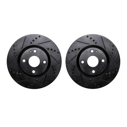 Dynamic Friction Company Disc Brake Rotor Set 8002-80000