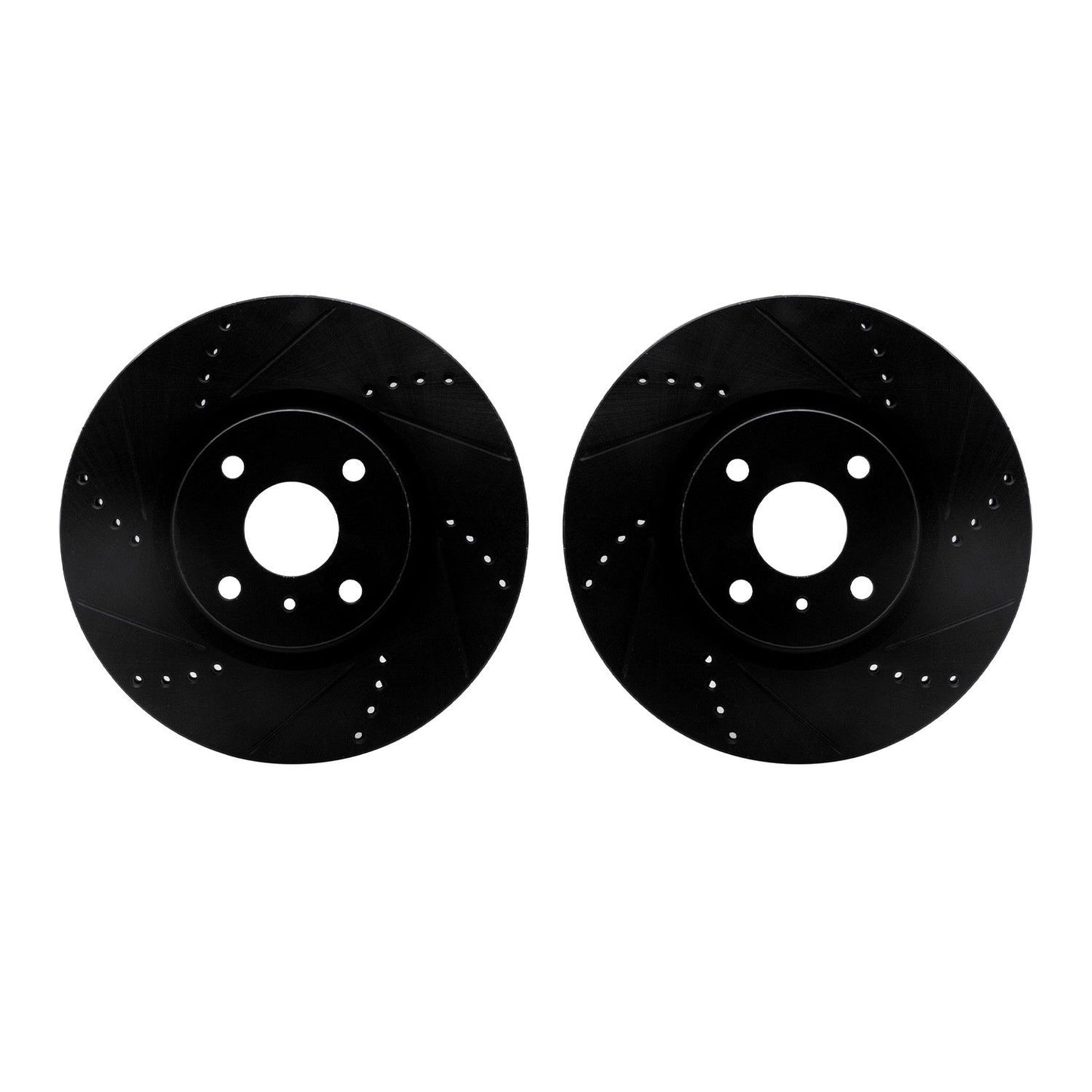 Dynamic Friction Company Disc Brake Rotor Set 8002-80001