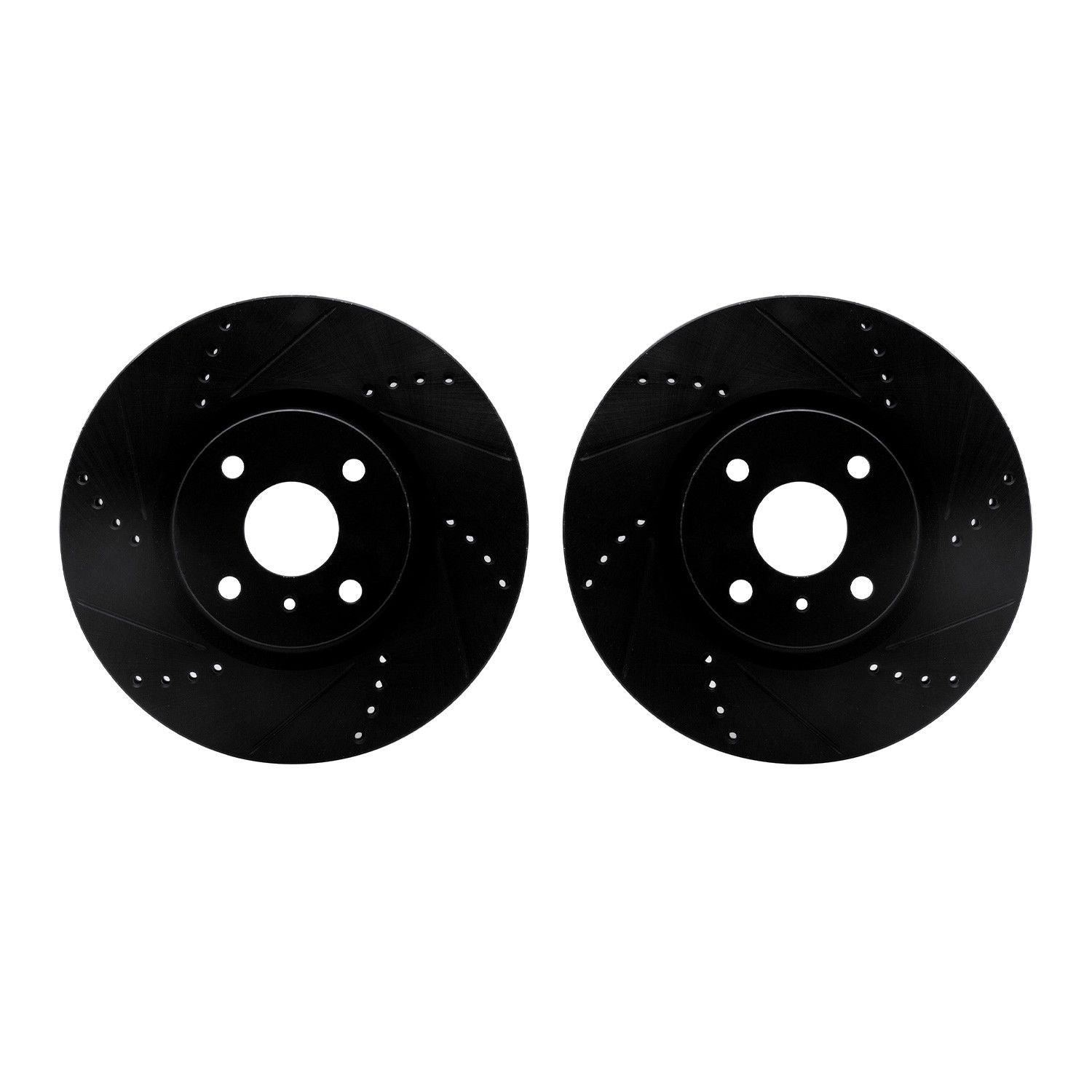 Dynamic Friction Company Disc Brake Rotor Set 8002-80001