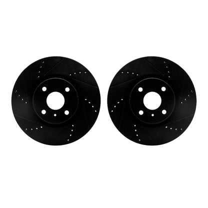 Dynamic Friction Company Disc Brake Rotor Set 8002-80001
