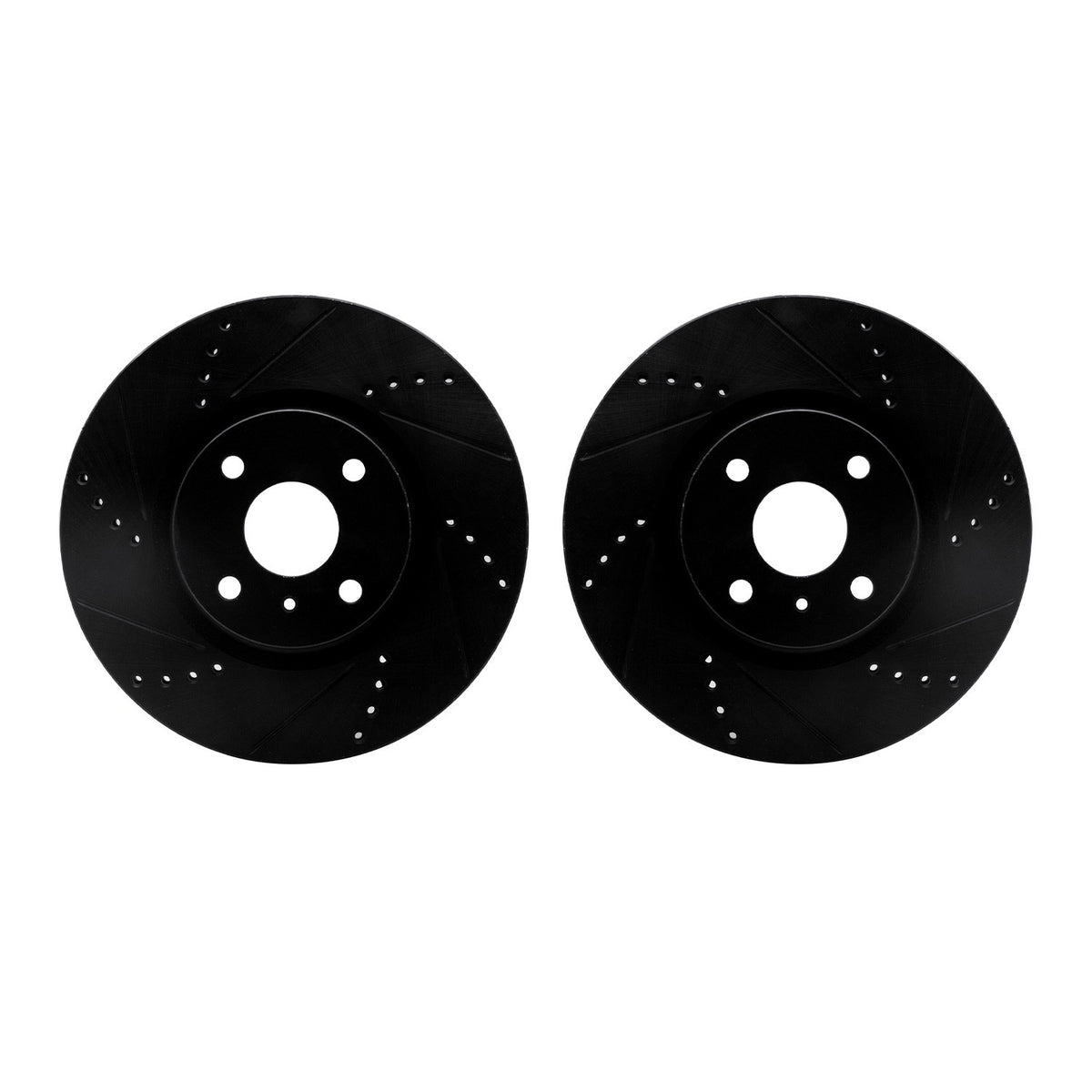 Dynamic Friction Company Disc Brake Rotor Set 8002-80001