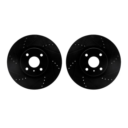 Dynamic Friction Company Disc Brake Rotor Set 8002-80001