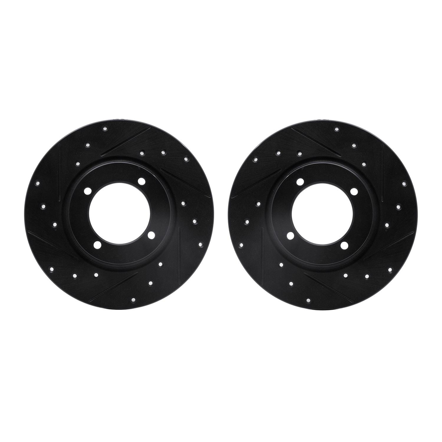 Dynamic Friction Company Disc Brake Rotor Set 8002-80002