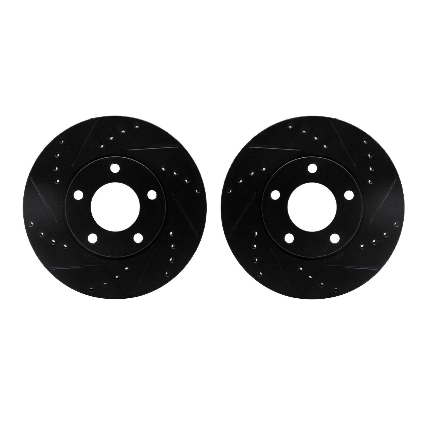 Dynamic Friction Company Disc Brake Rotor Set 8002-80006