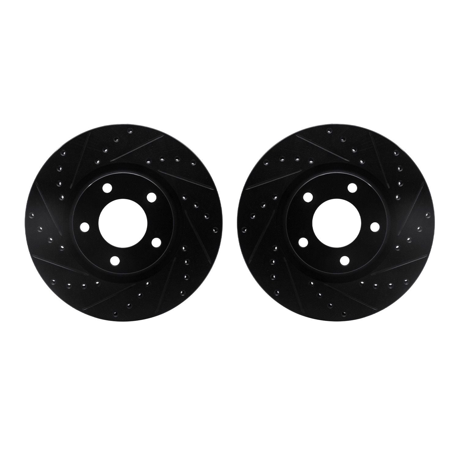 Dynamic Friction Company Disc Brake Rotor Set 8002-80007