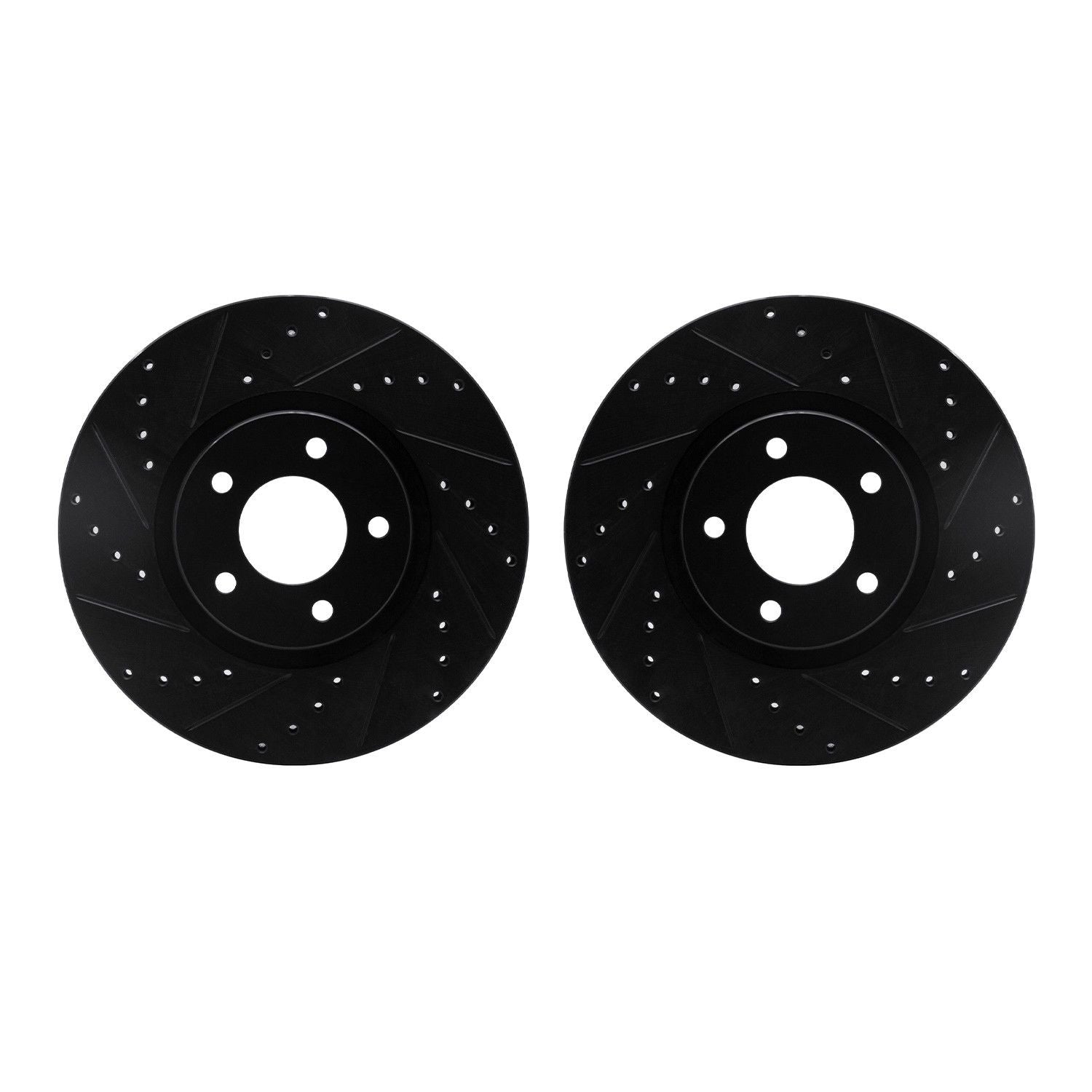 Dynamic Friction Company Disc Brake Rotor Set 8002-80008