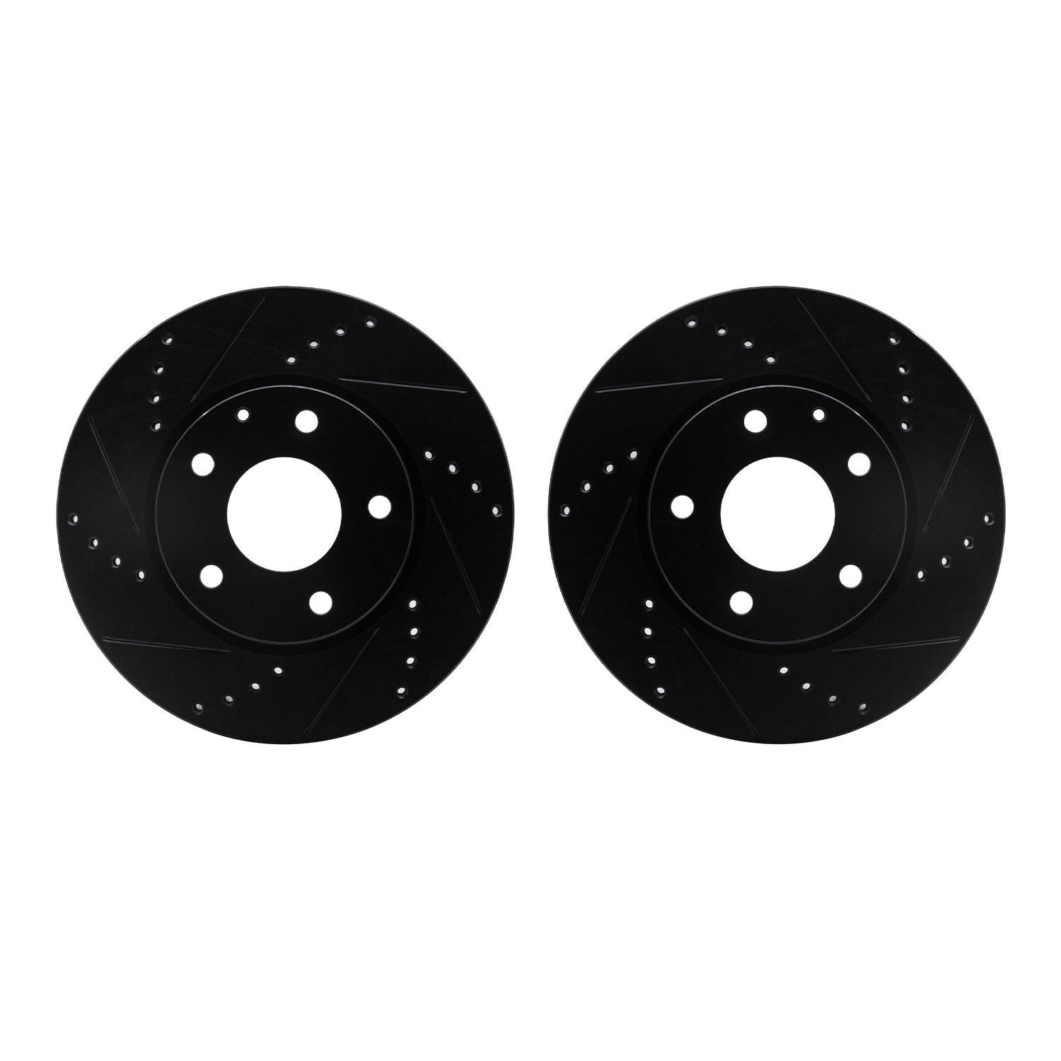 Dynamic Friction Company Disc Brake Rotor Set 8002-80009