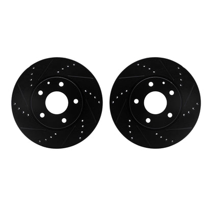 Dynamic Friction Company Disc Brake Rotor Set 8002-80009