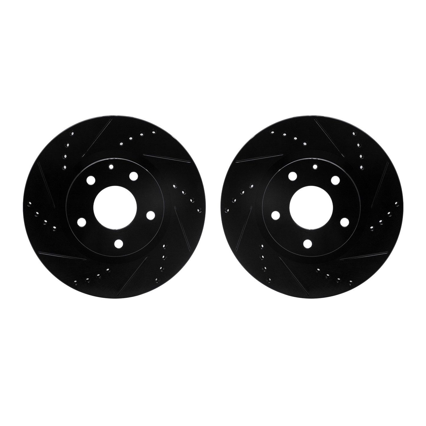 Dynamic Friction Company Disc Brake Rotor Set 8002-80010
