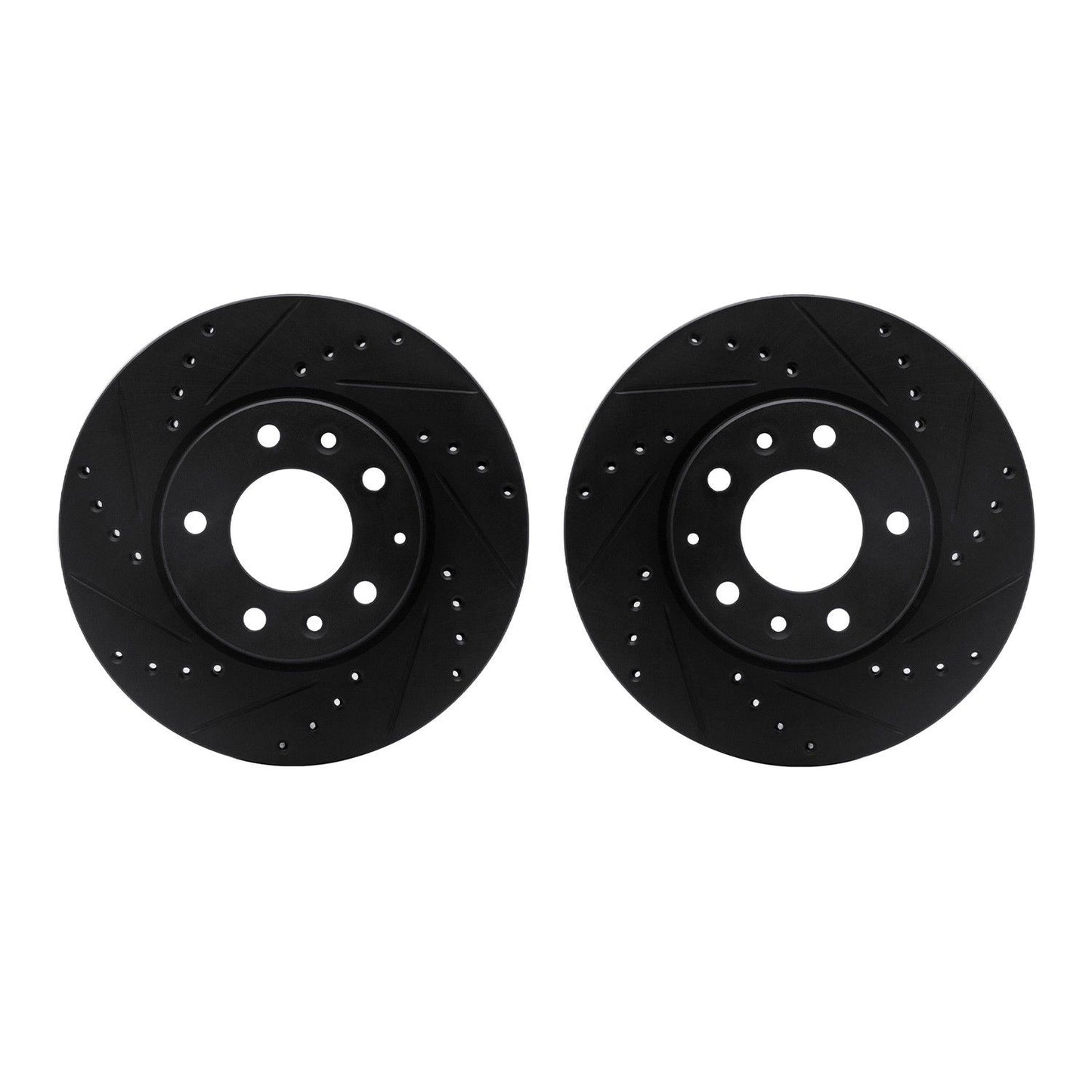 Dynamic Friction Company Disc Brake Rotor Set 8002-80013