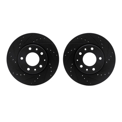 Dynamic Friction Company Disc Brake Rotor Set 8002-80013