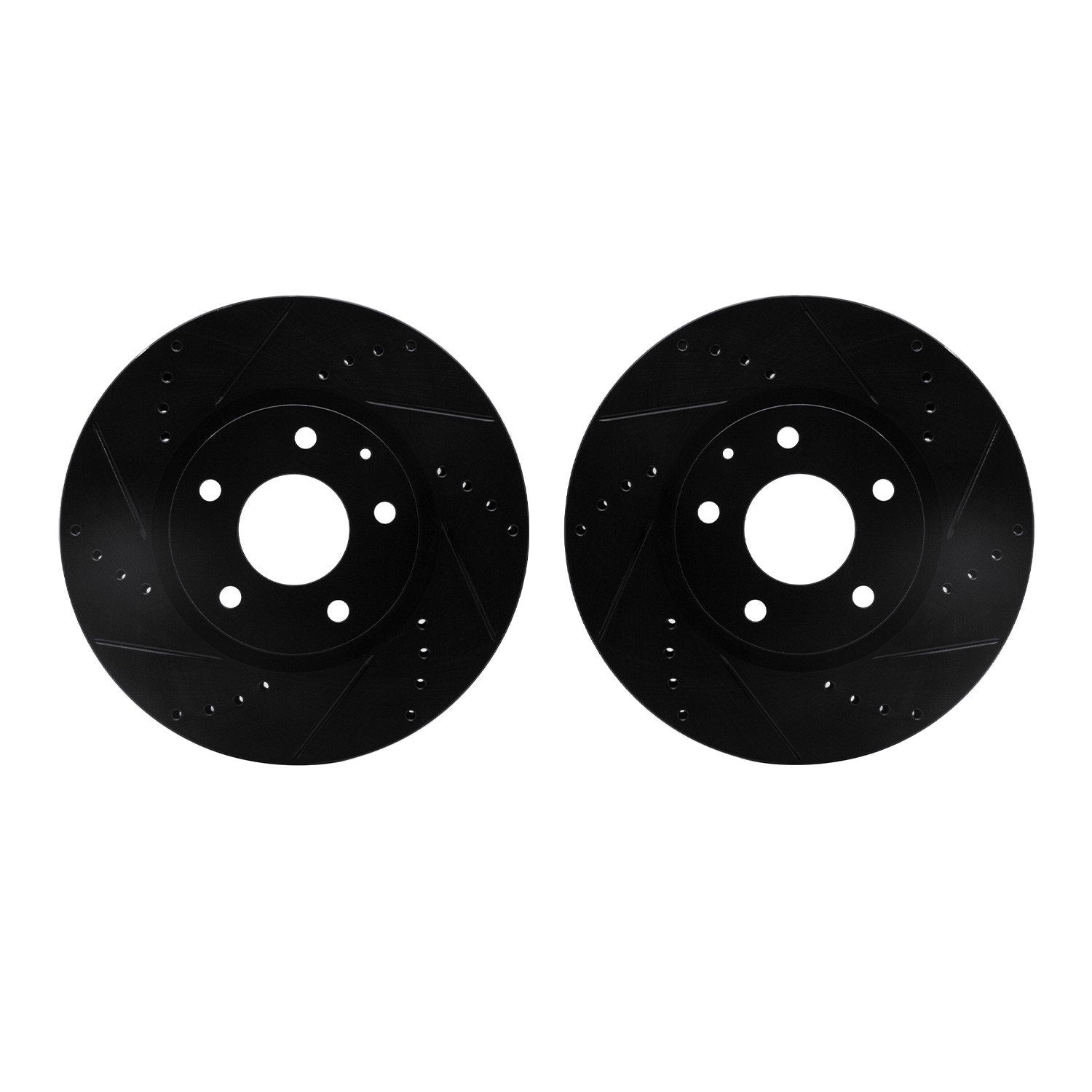 Dynamic Friction Company Disc Brake Rotor Set 8002-80015