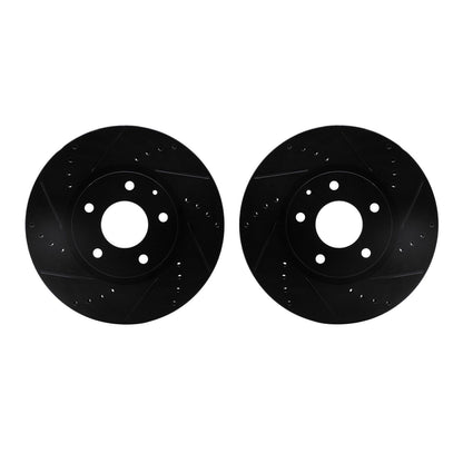 Dynamic Friction Company Disc Brake Rotor Set 8002-80015