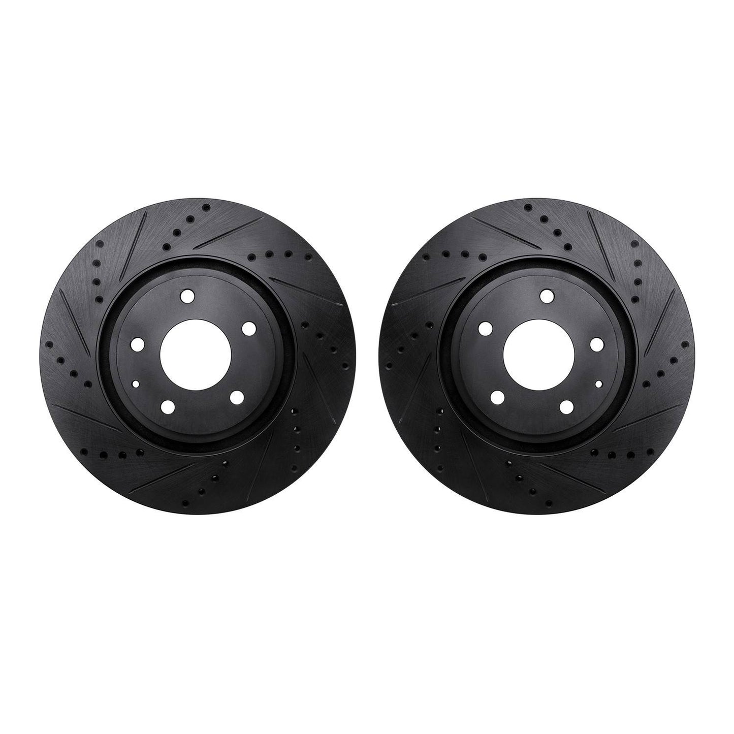 Dynamic Friction Company Disc Brake Rotor Set 8002-80017