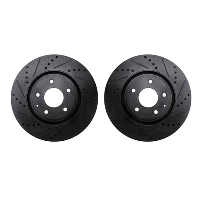 Dynamic Friction Company Disc Brake Rotor Set 8002-80017