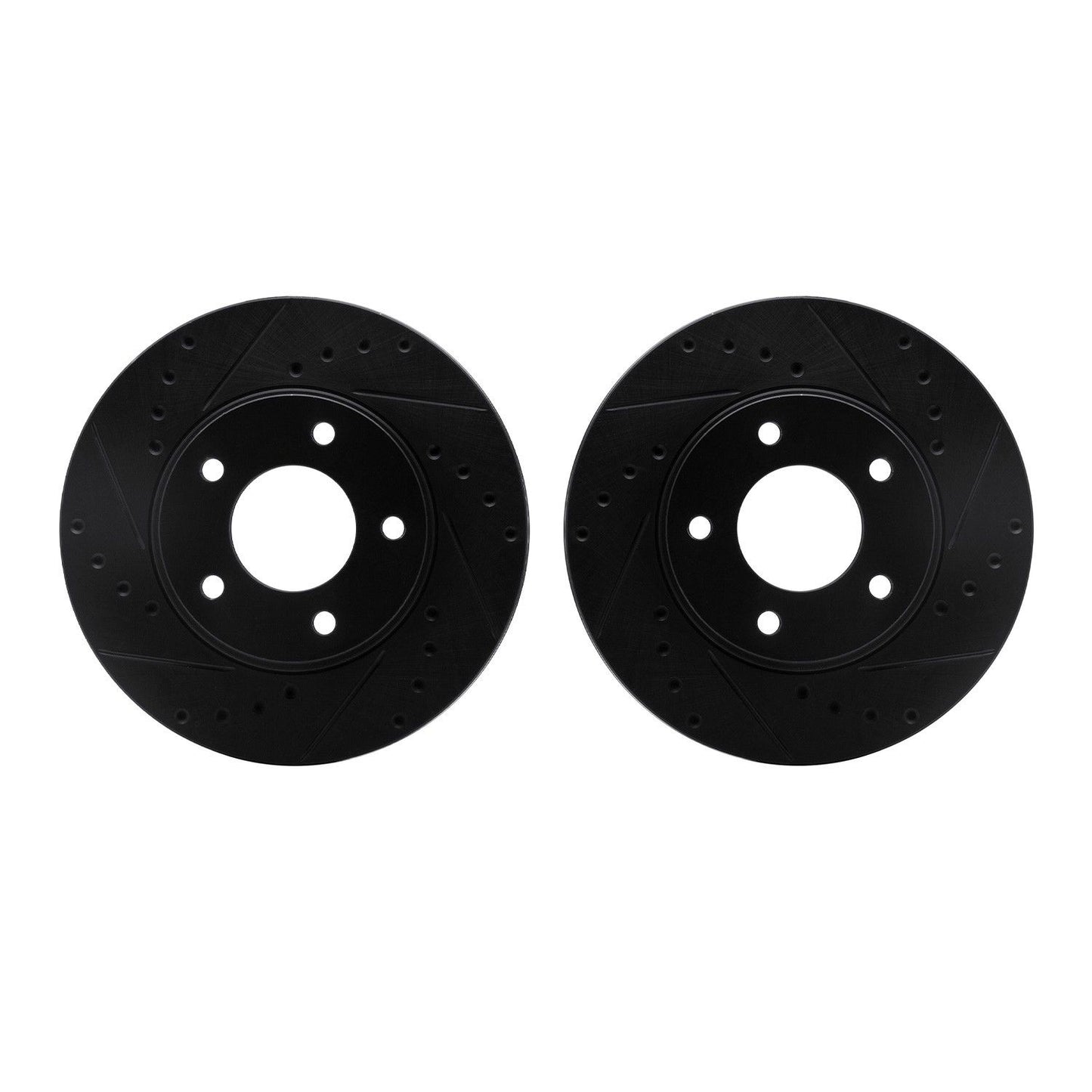 Dynamic Friction Company Disc Brake Rotor Set 8002-80021