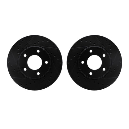 Dynamic Friction Company Disc Brake Rotor Set 8002-80021