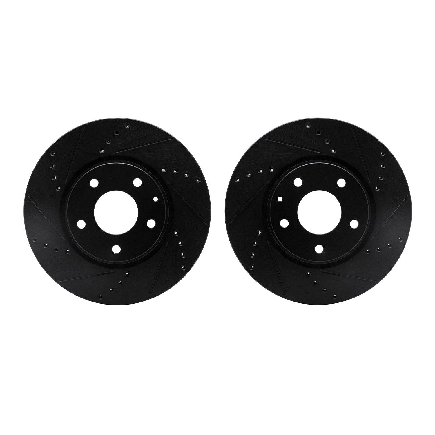 Dynamic Friction Company Disc Brake Rotor Set 8002-80027