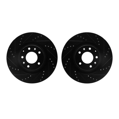 Dynamic Friction Company Disc Brake Rotor Set 8002-80029