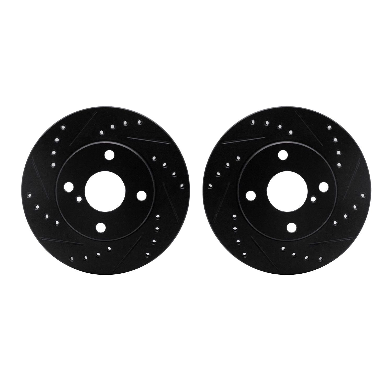 Dynamic Friction Company Disc Brake Rotor Set 8002-80033