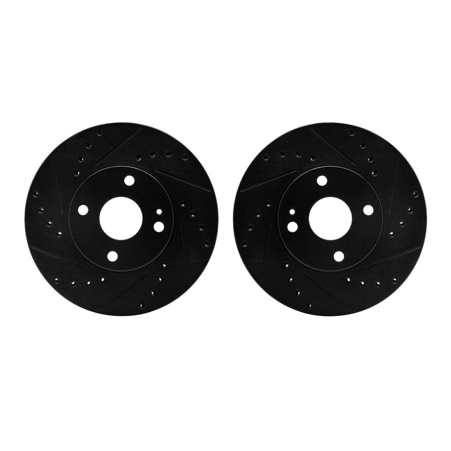 Dynamic Friction Company Disc Brake Rotor Set 8002-80034
