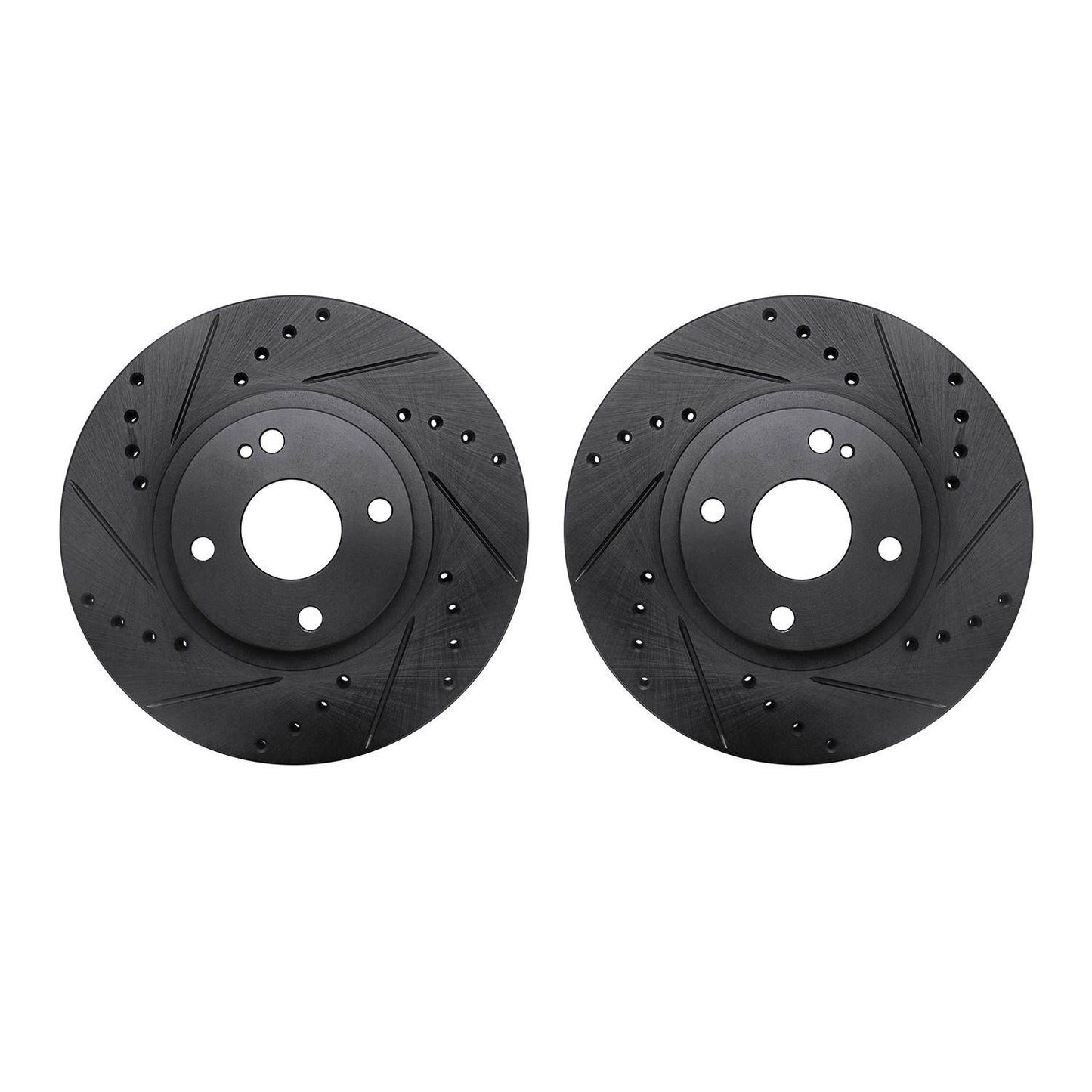 Dynamic Friction Company Disc Brake Rotor Set 8002-80035