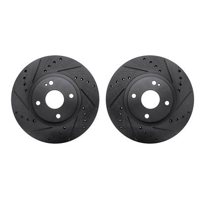 Dynamic Friction Company Disc Brake Rotor Set 8002-80035