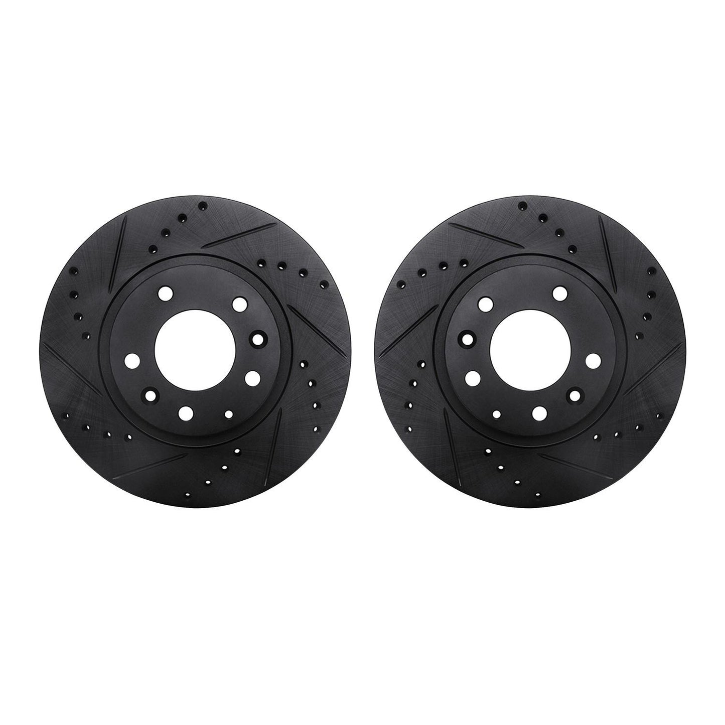 Dynamic Friction Company Disc Brake Rotor Set 8002-80042