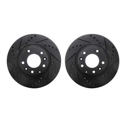 Dynamic Friction Company Disc Brake Rotor Set 8002-80042