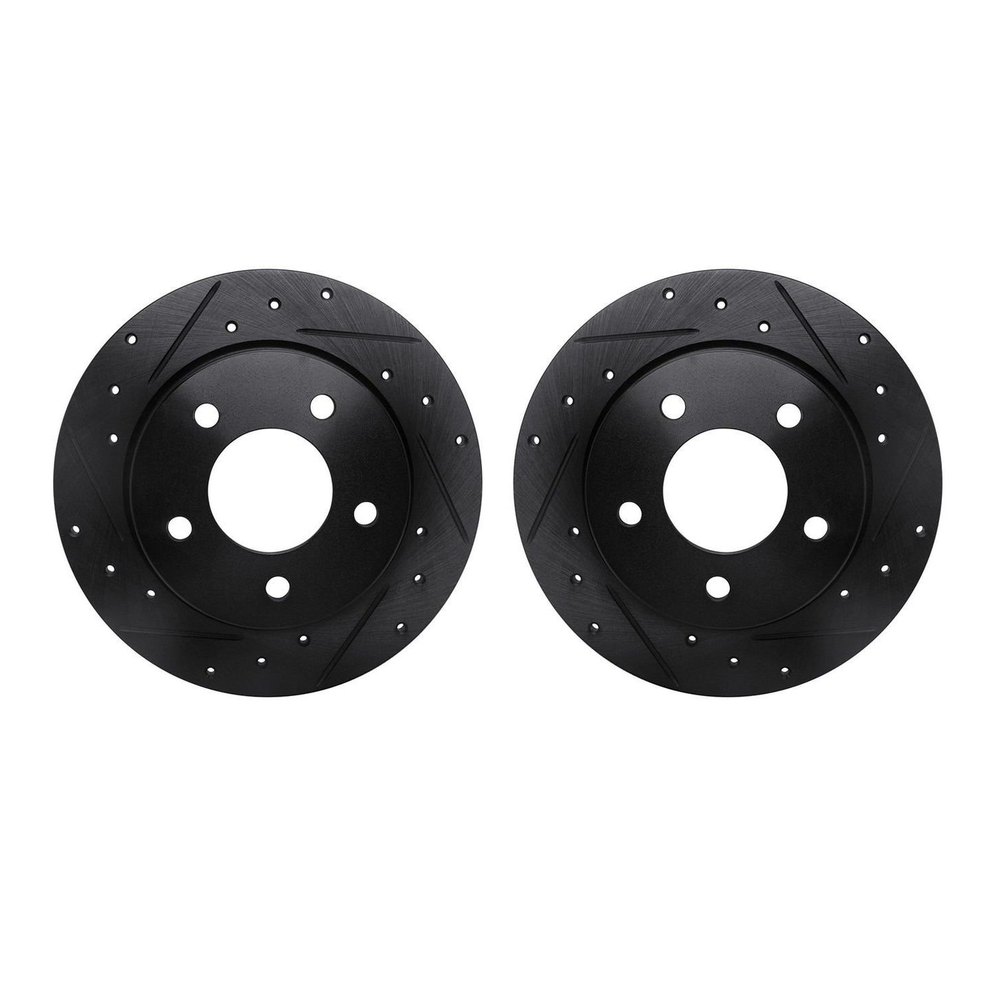 Dynamic Friction Company Disc Brake Rotor Set 8002-80055