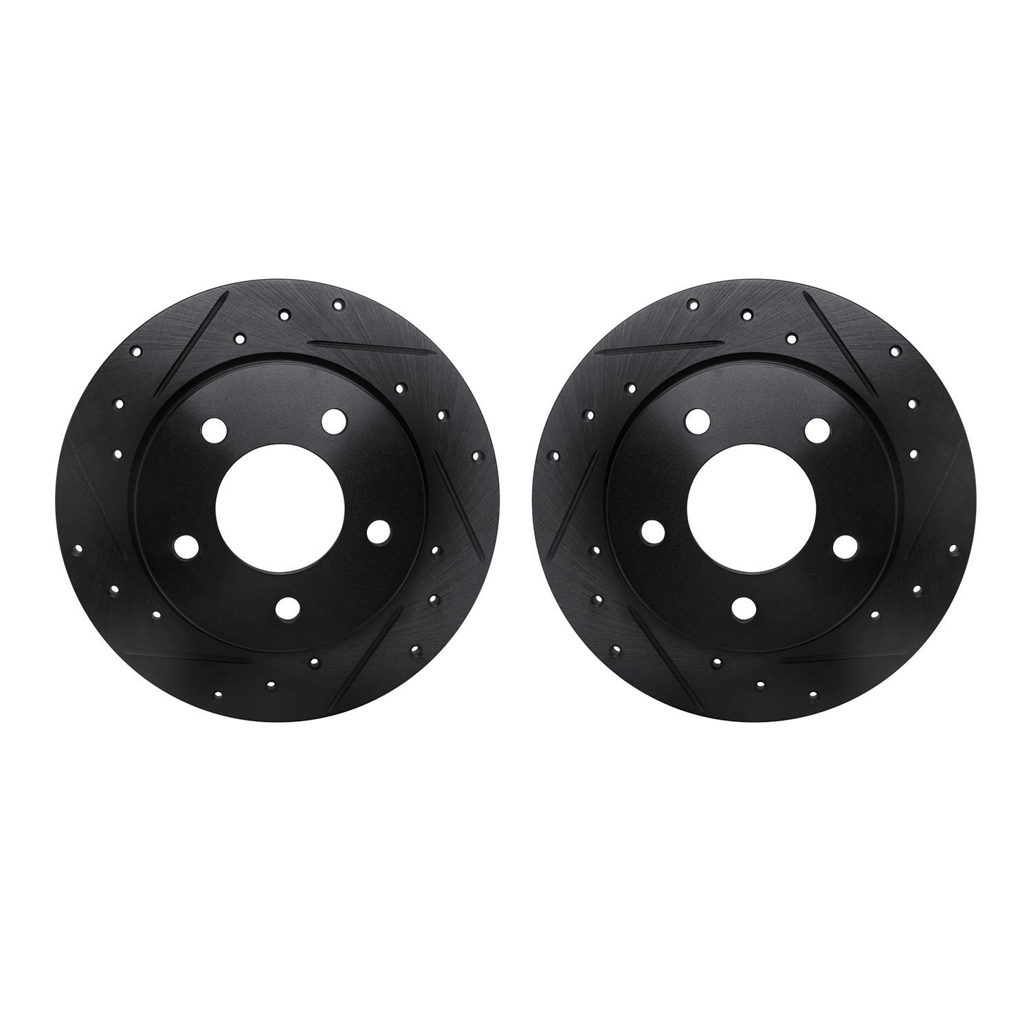 Dynamic Friction Company Disc Brake Rotor Set 8002-80055