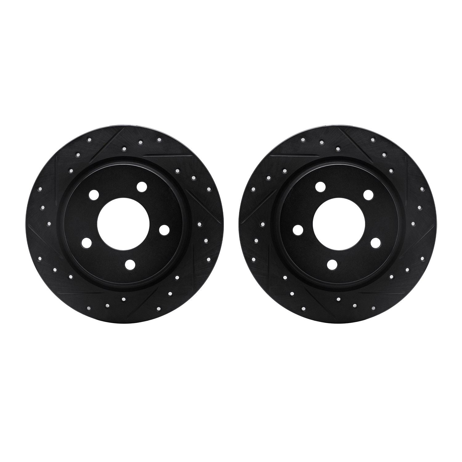 Dynamic Friction Company Disc Brake Rotor Set 8002-80056