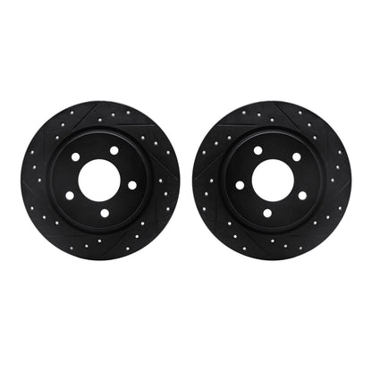 Dynamic Friction Company Disc Brake Rotor Set 8002-80056