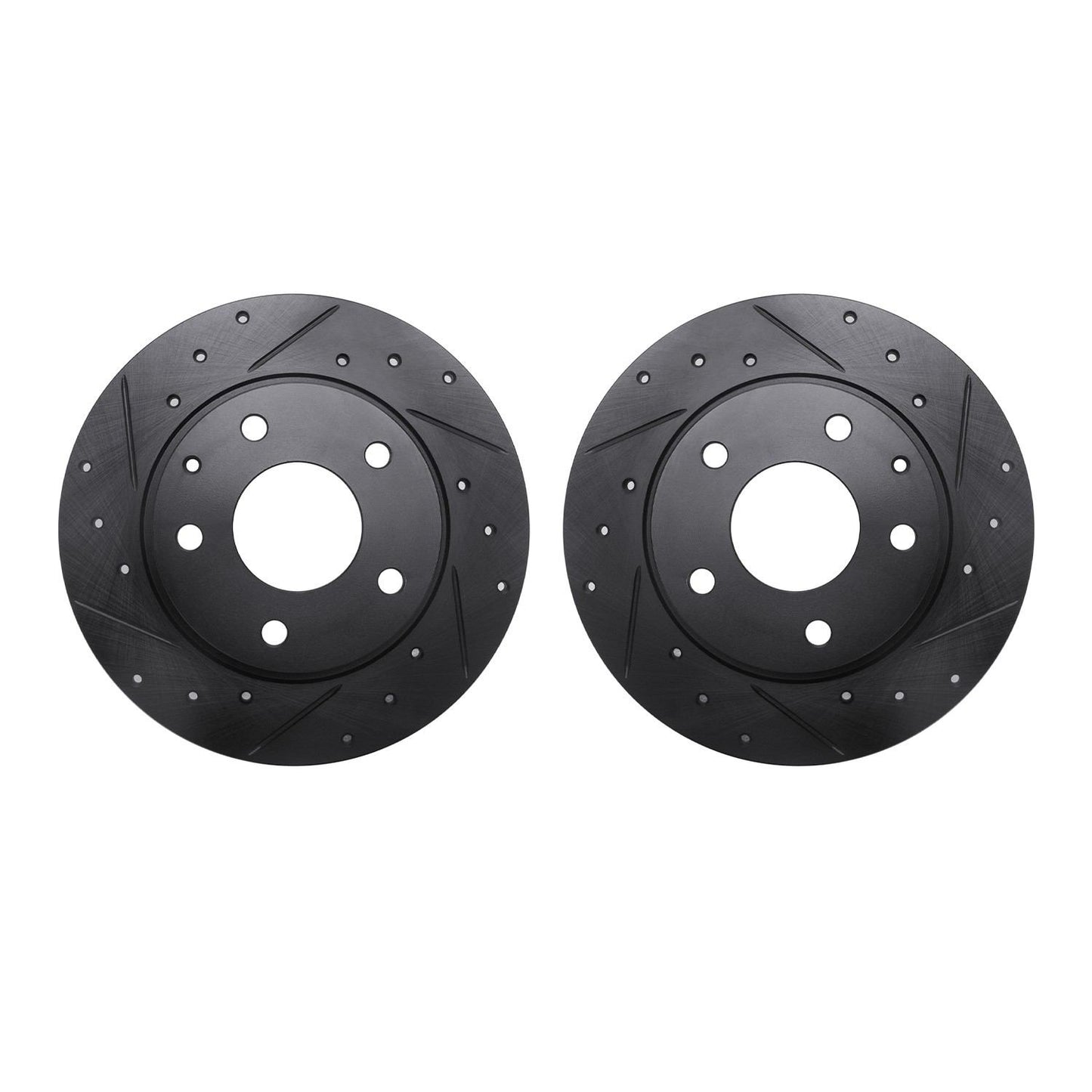 Dynamic Friction Company Disc Brake Rotor Set 8002-80057