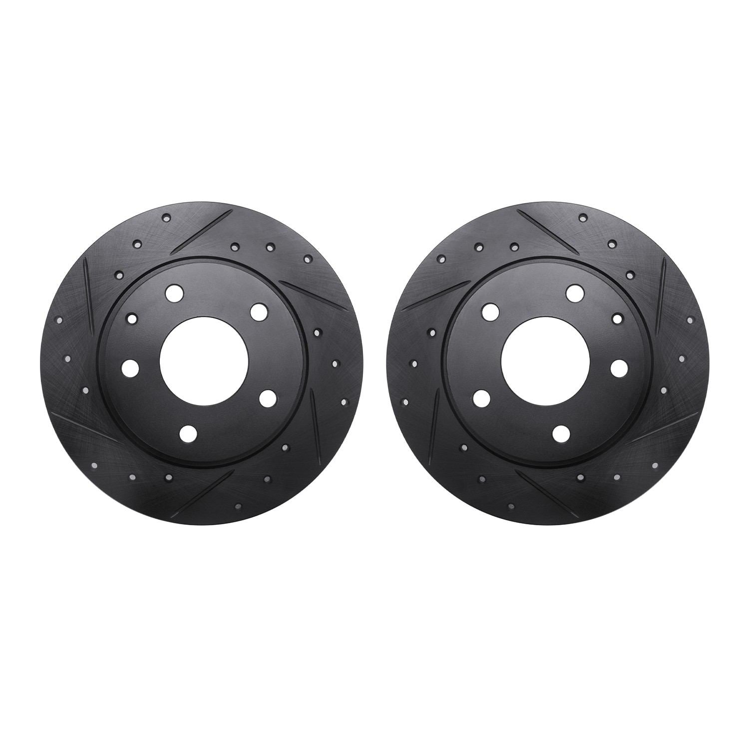 Dynamic Friction Company Disc Brake Rotor Set 8002-80057