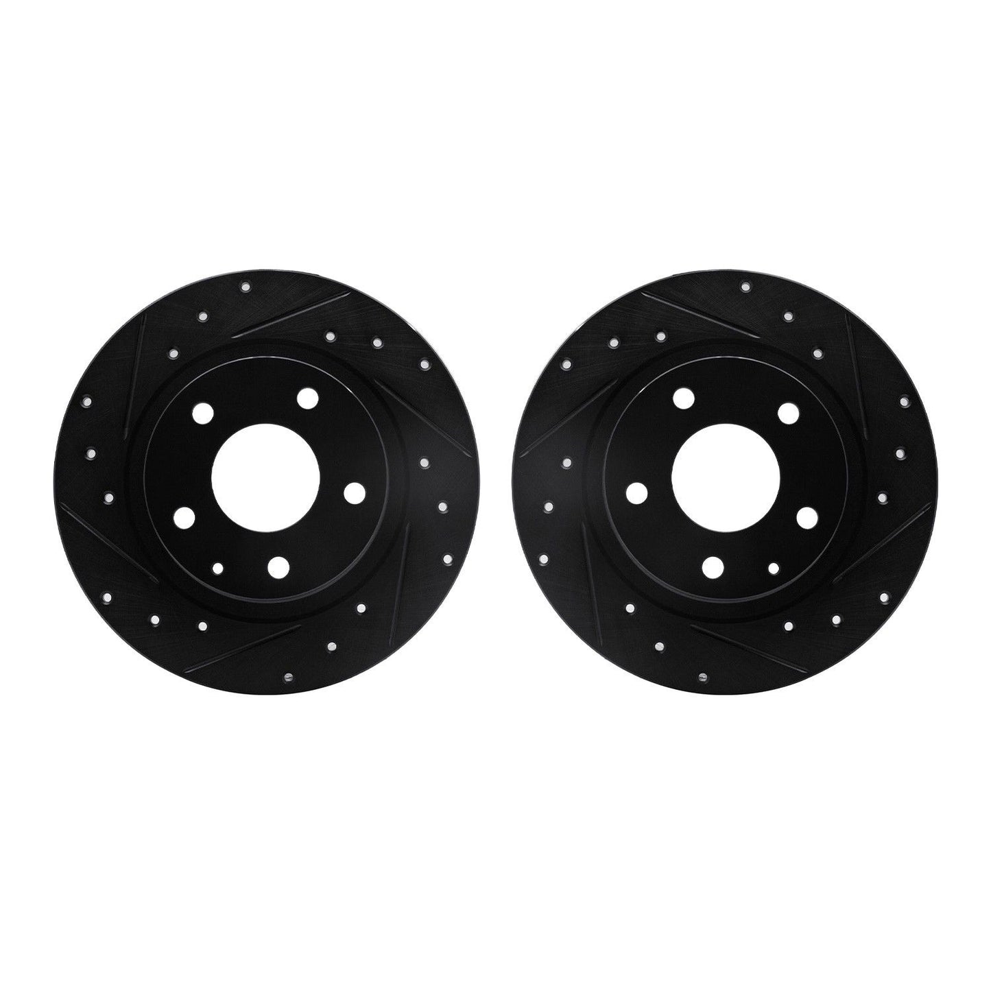 Dynamic Friction Company Disc Brake Rotor Set 8002-80062