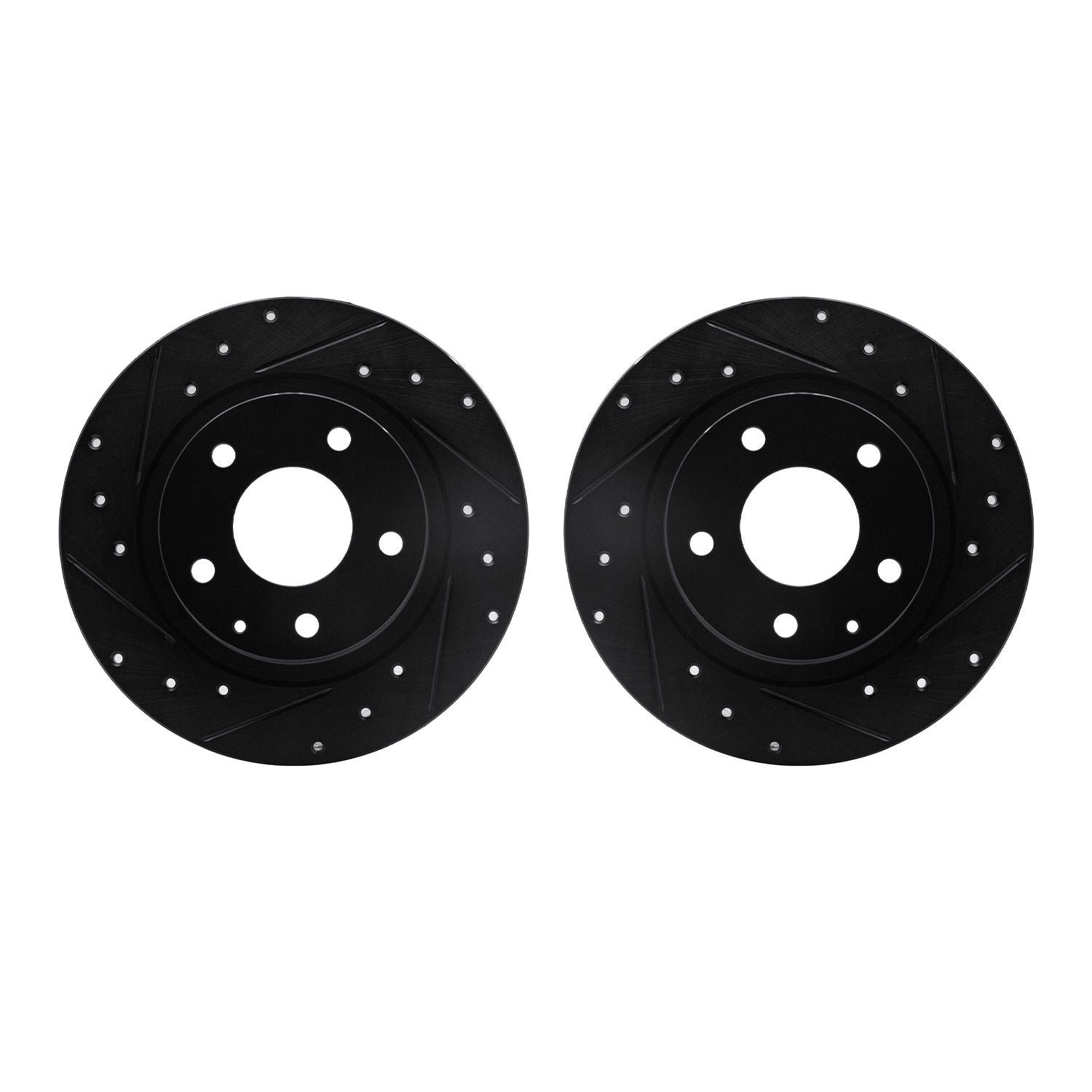 Dynamic Friction Company Disc Brake Rotor Set 8002-80062