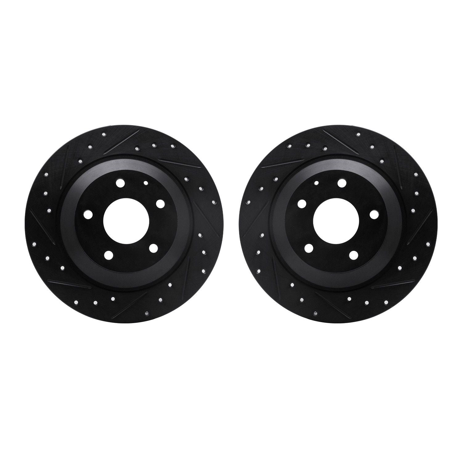 Dynamic Friction Company Disc Brake Rotor Set 8002-80069