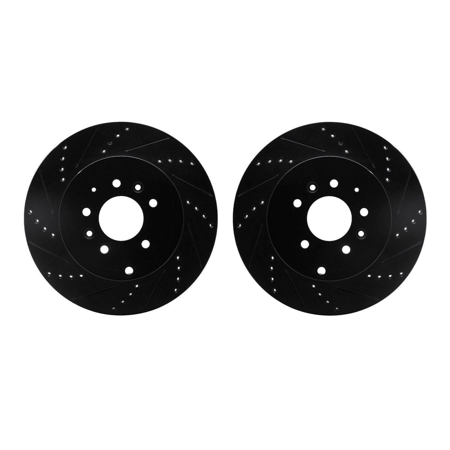 Dynamic Friction Company Disc Brake Rotor Set 8002-80072