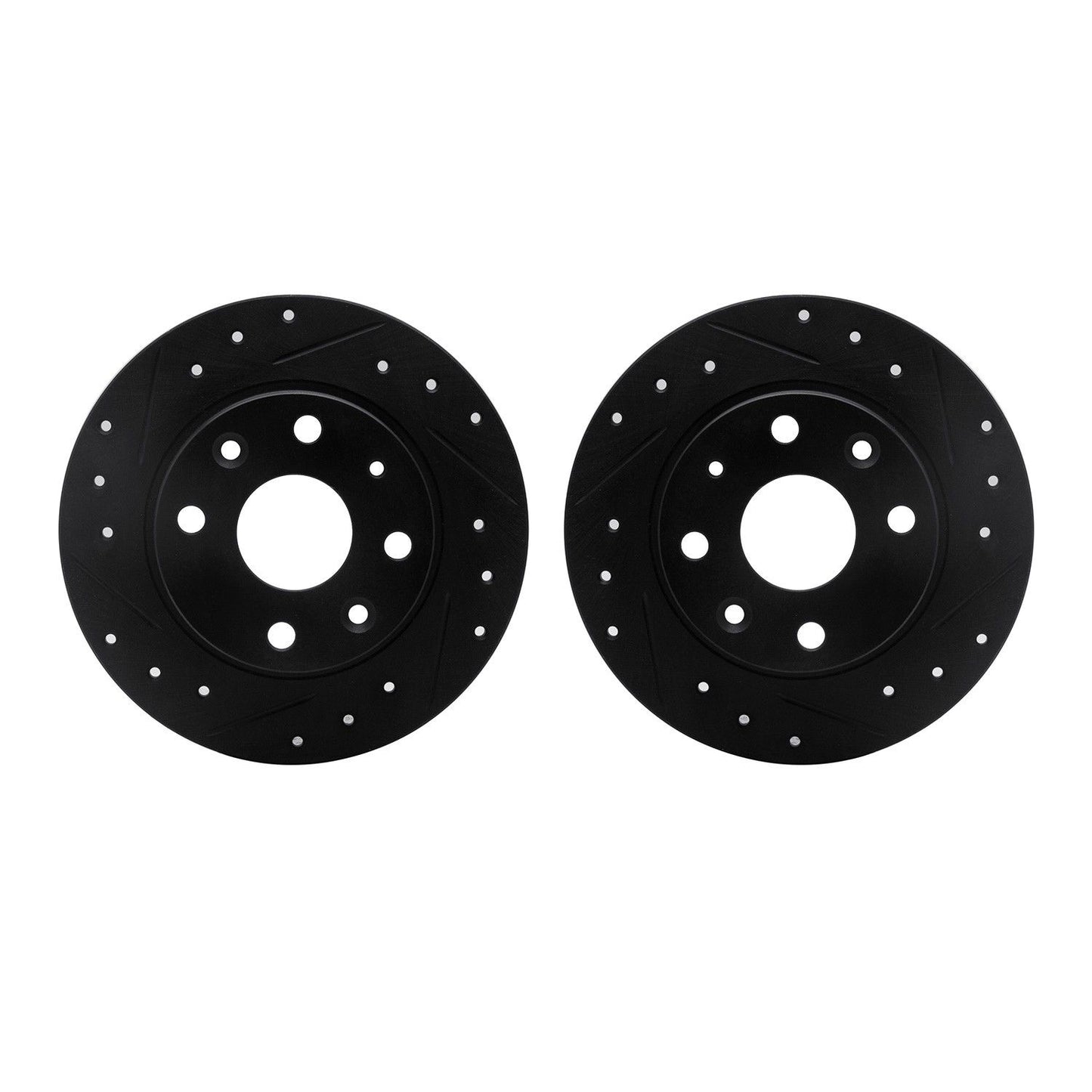 Dynamic Friction Company Disc Brake Rotor Set 8002-80074