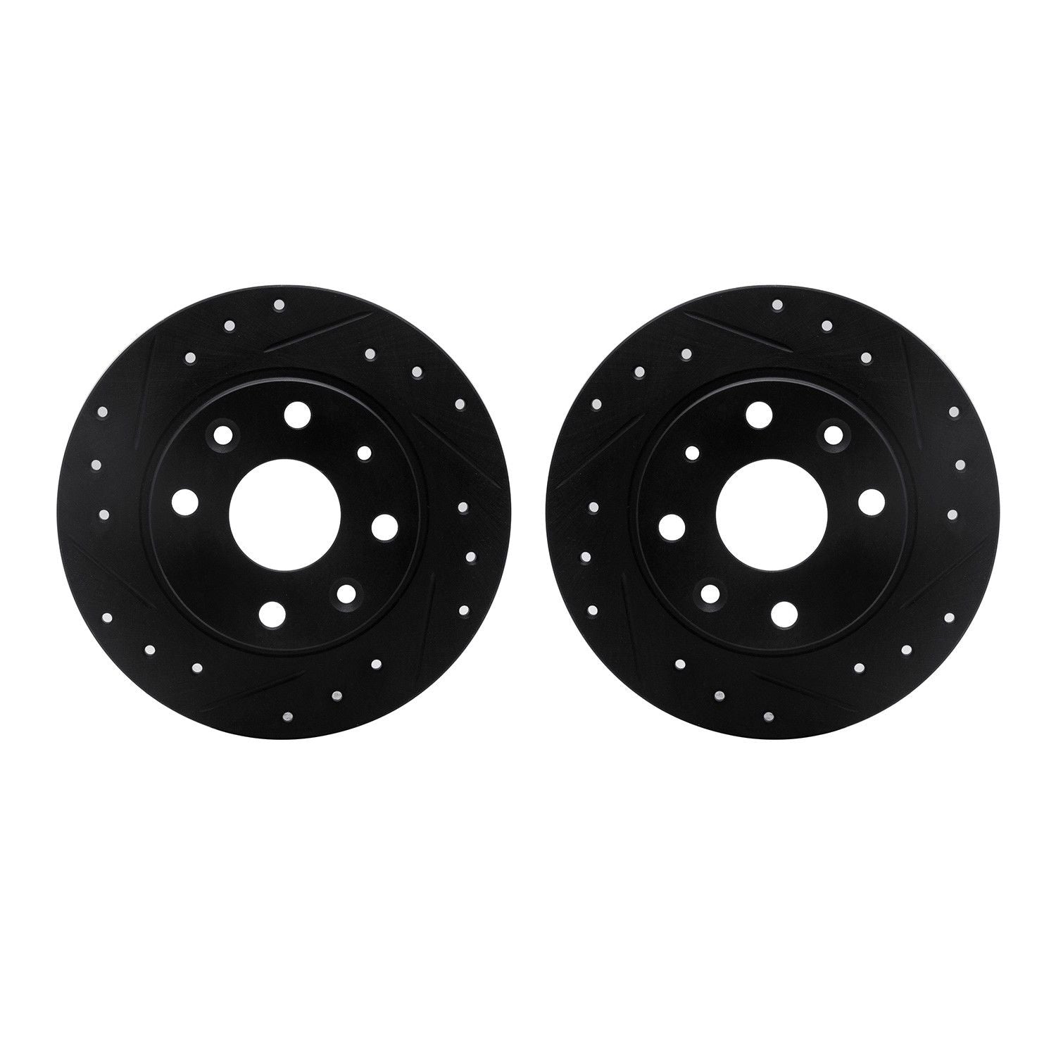 Dynamic Friction Company Disc Brake Rotor Set 8002-80074